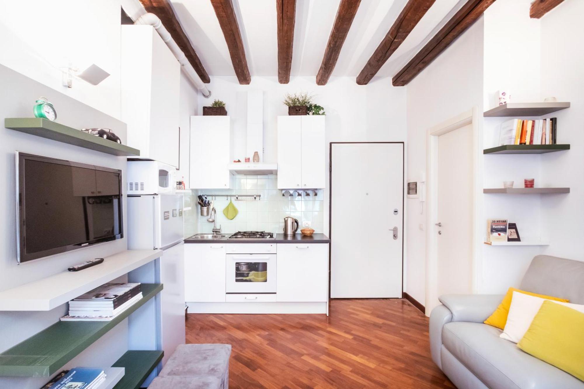 Apartment Cosy And Bright Flat In The Heart Of Porta Venezia *